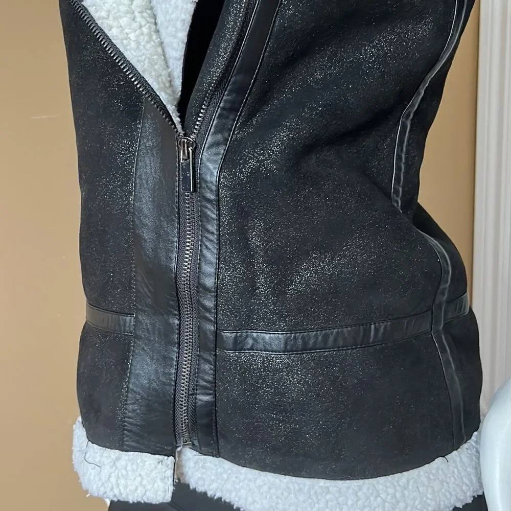 Beautiful winter jacket/ Size S - Picture 4 of 13